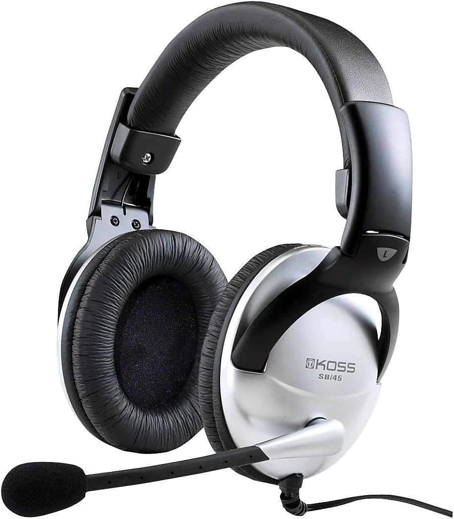 Koss SB-45 Communcation Stereophones image number 1