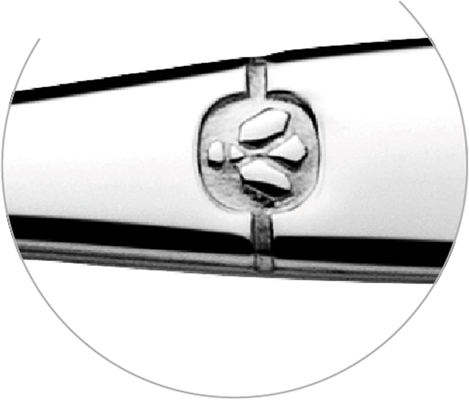 Lou Laguiole - Jet - 24 Piece Mirror Steel Cutlery Set image number 2