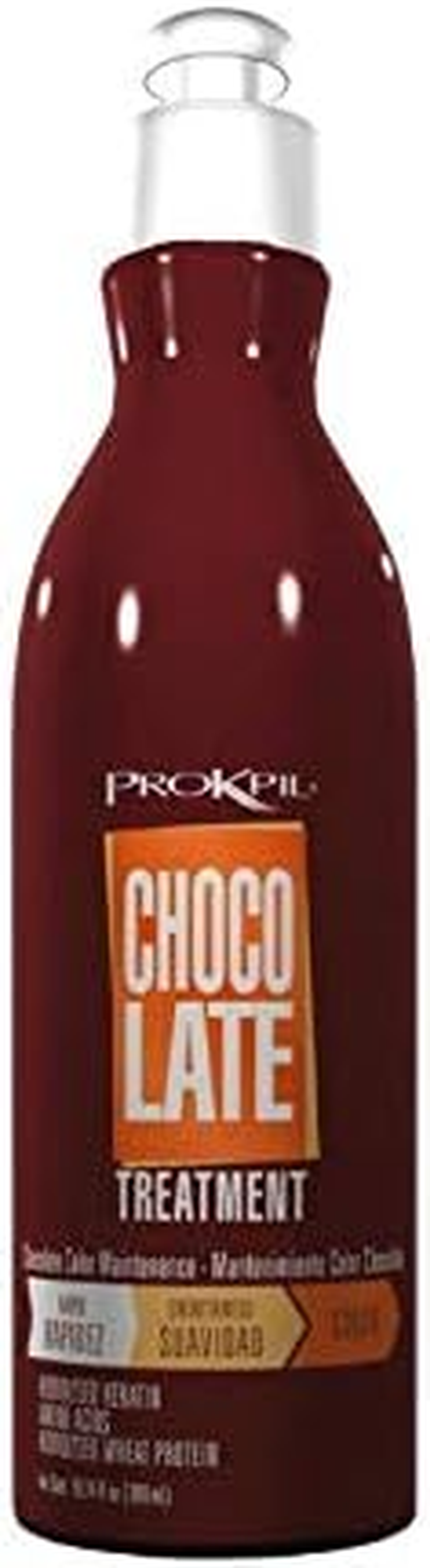 Prokpil | Treatment Chocolate Maintenance Nuance Brown Hair | Matizante Tratamiento Y Mantenimiento Natural Matizador Mascarilla 10.1Oz(300Ml)