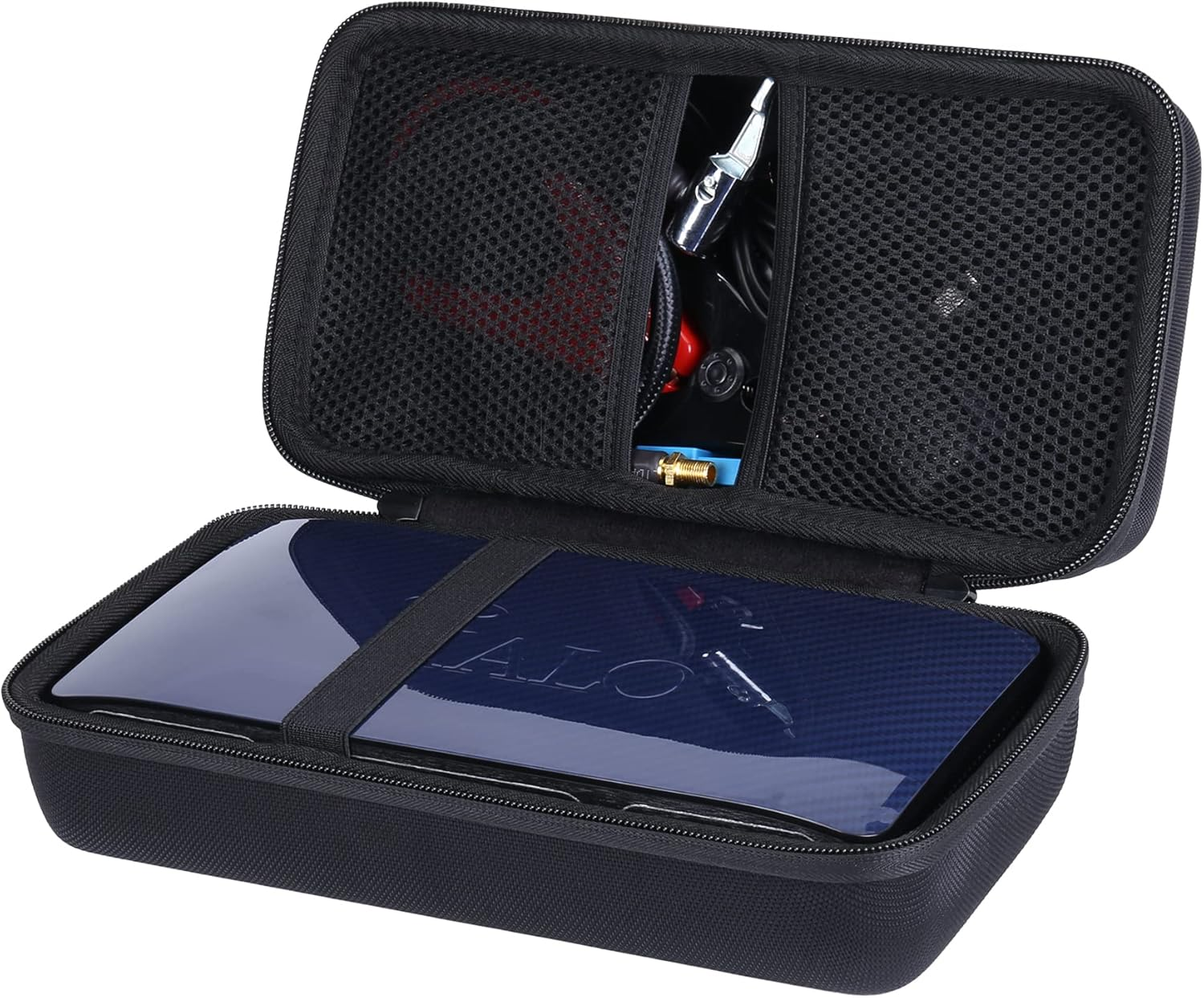 Khanka Hard Travel Case Replacement for Halo Bolt 58830/57720 / Air 58830 / ACDC Max 55500 Mwh Portable Emergency Power Kit, Portable Phone Laptop Charger, Case Only