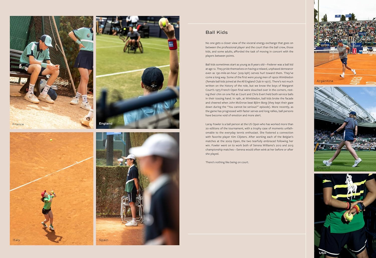 The Tennis Court: a Journey to Discover the World S Greatest Tennis Courts image number 3