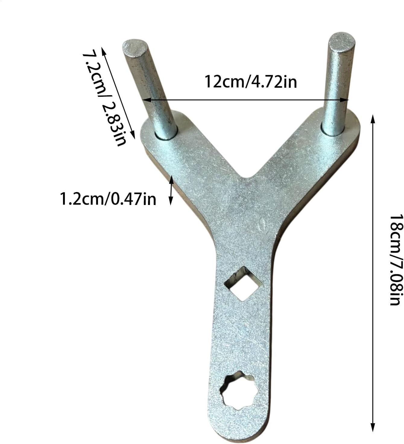Lower Control Arm Prying Tool, Auto Suspension Bushing Bar, Labor-Saving Arm Lever, Sturdy and Efficient 7.09X4.72X2.83 Inches for Trucks and Vehicle Maintenance image number 5