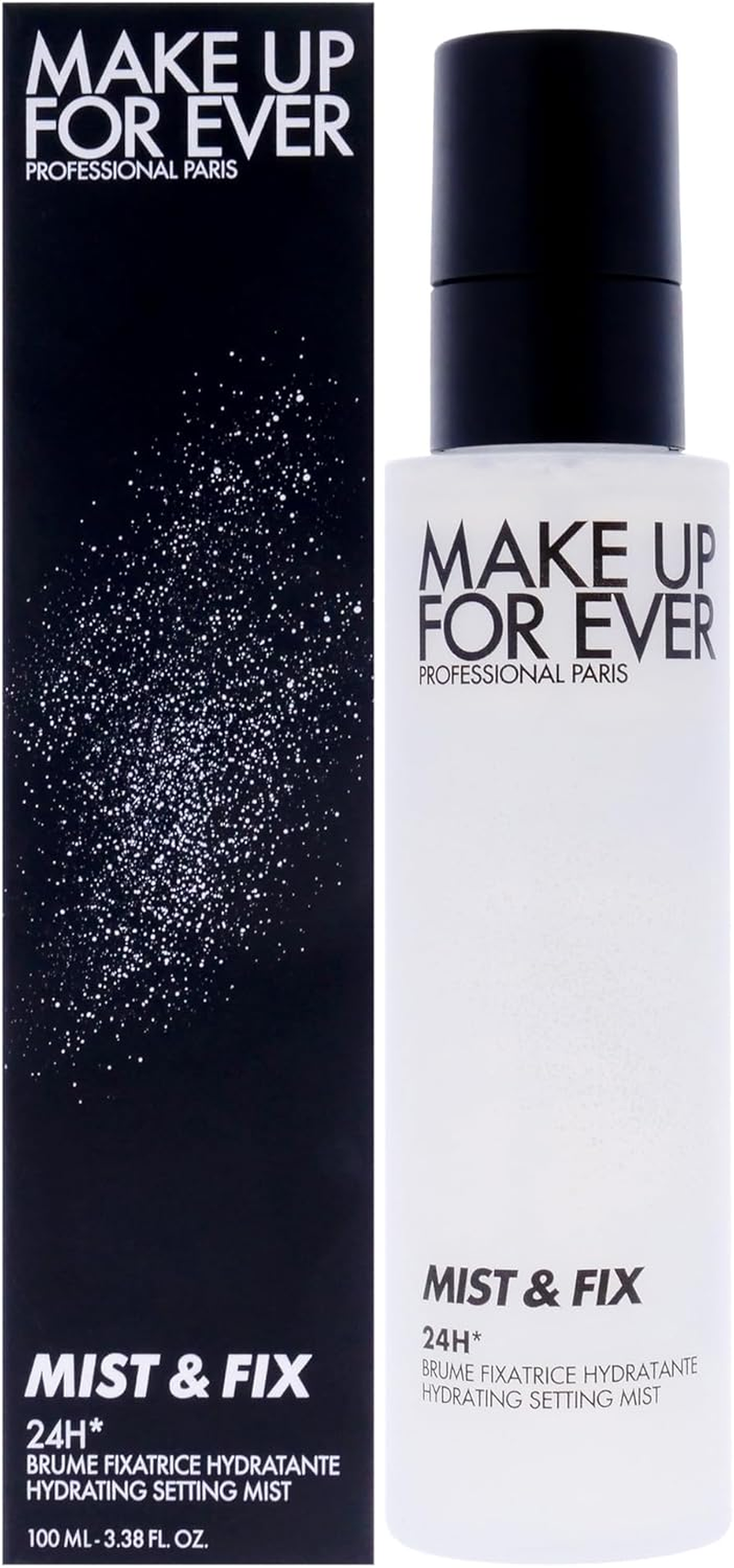 Mist and Fix 24 Hour Hydrating Setting Spray by Make up for Ever for Women - 3.4 Oz Spray image number 2