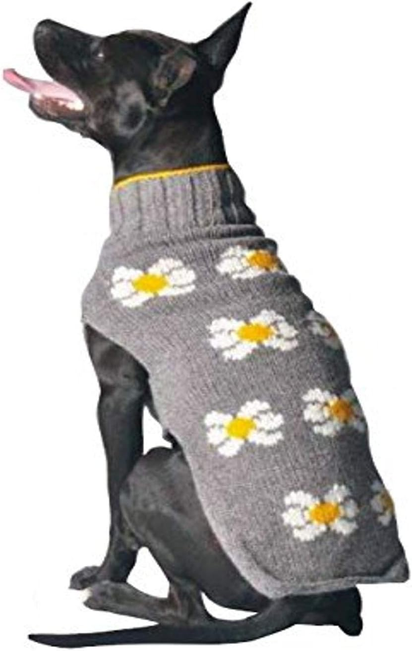 Chilly Dog Daisy Dog Sweater, Medium image number 1