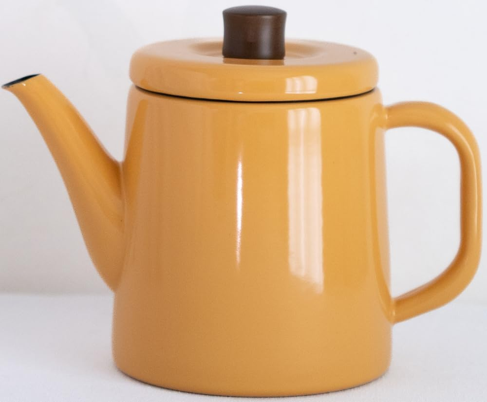 Nodahoro Pot, Induction Compatible, Heat Resistant, Yamabuki 0.5 Gal (1.5 L) PTR-1.5 K image number 3