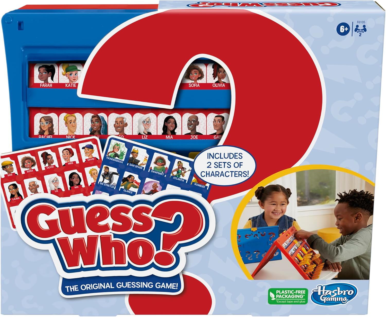 Hasbro Gaming Guess WHO image number 3