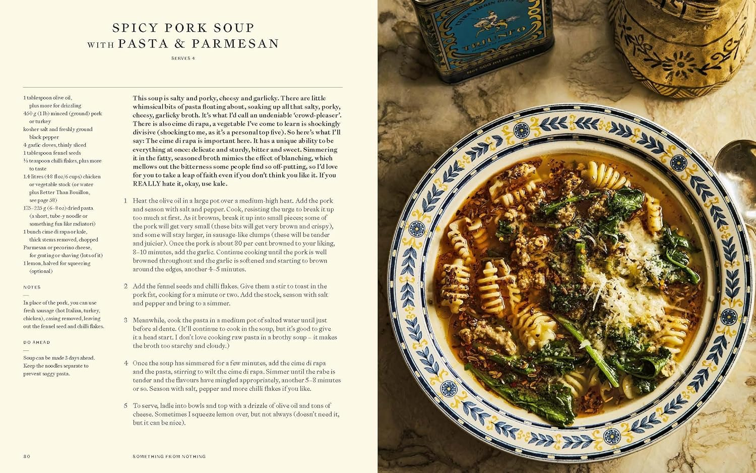 Something from Nothing: a Cookbook image number 2