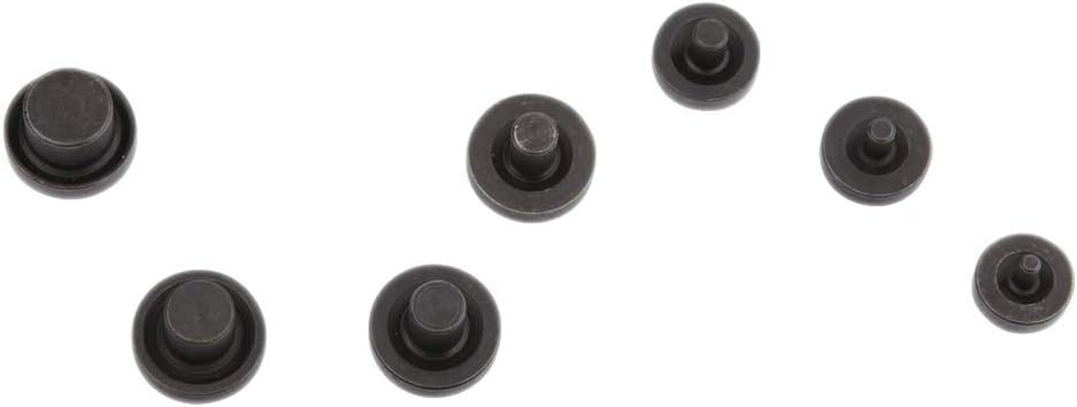 Wostore Double Flare Tool Adapters 7 Pcs 3/16 1/4 3/8 5/8 Inch