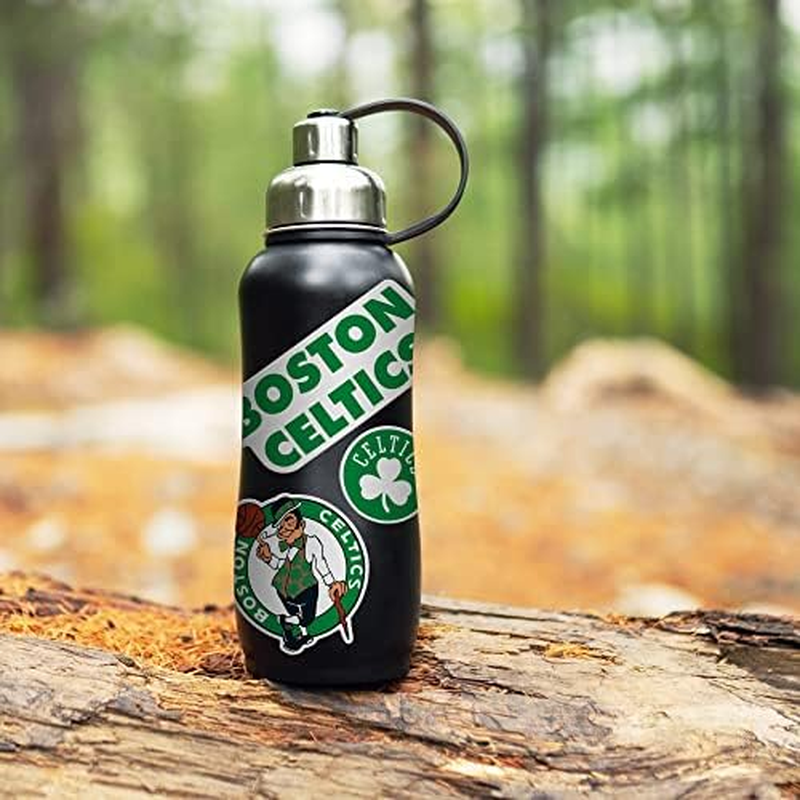 Rico Industries NBA Fan Shop Die Cut 3-Piece Triple Spirit Sticker Sheet image number 3