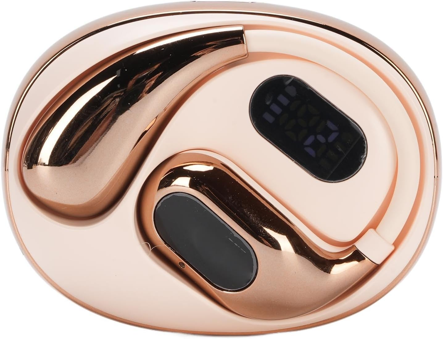 Asixxsix AI Translation Earbuds Real Time, 140 Language Bluetooth 5.4 Translator Earbud, Ear Hook Simultaneous Interpretation Translation Headphones for Travel Business image number 2