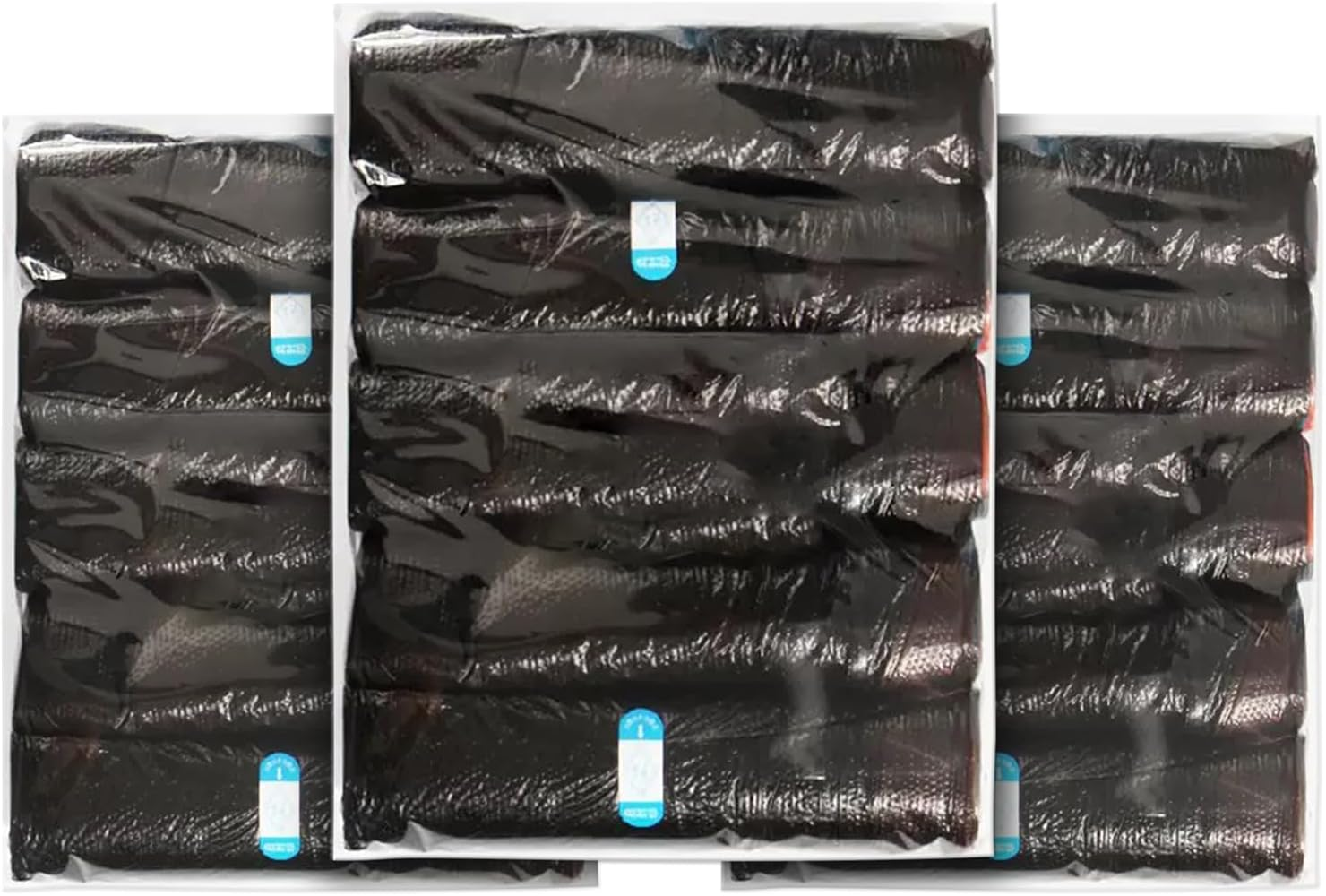 300 PCS Portable Potty Chair Liners with Drawstring,Disposable Training Toilet Seat Potty Bags for Kids Toddler Pet Outdoors 44 X 24Cm Toilet Seat Cleaning Bag (Black, 300PC)