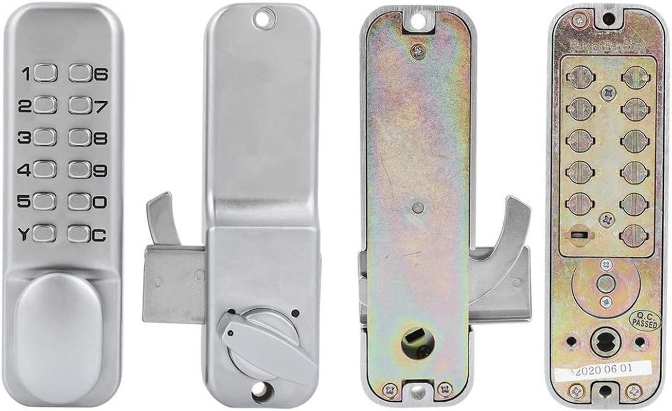 Passsword Lock, Built in Reset Function, Keypad Deadbolt Lock, Multipurpose Mechanical Balconies Office Door for Sliding Door Kitchen