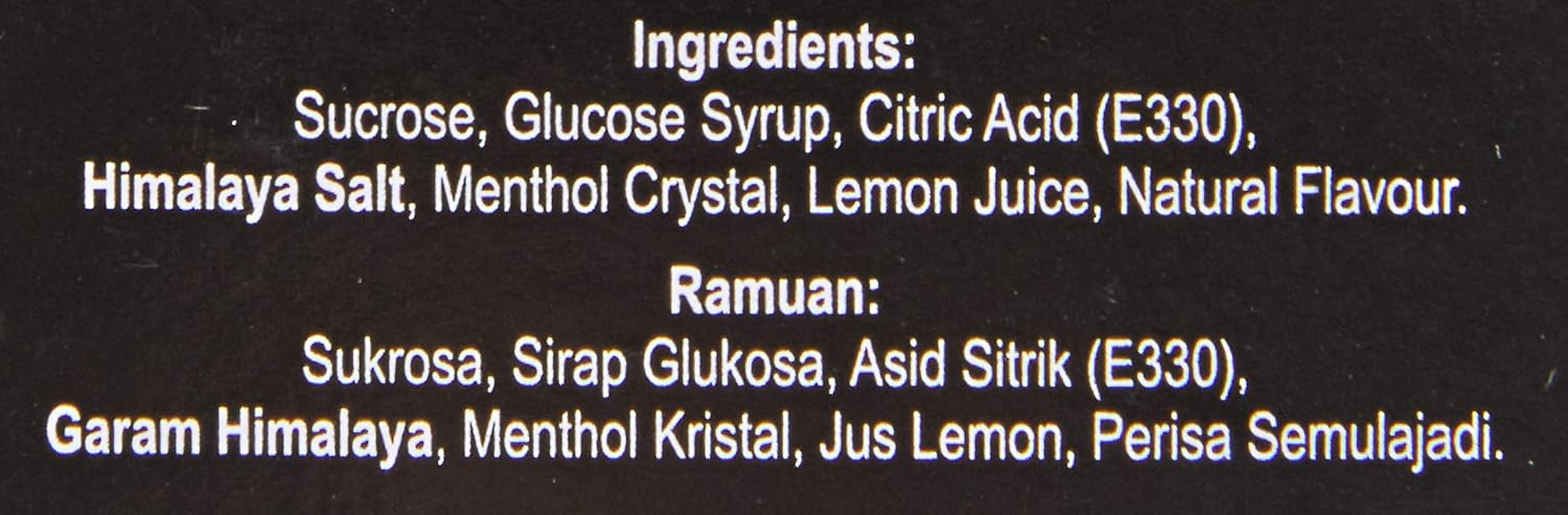 Big Foot Himalaya Salt Candy 12G Box 12 Pack