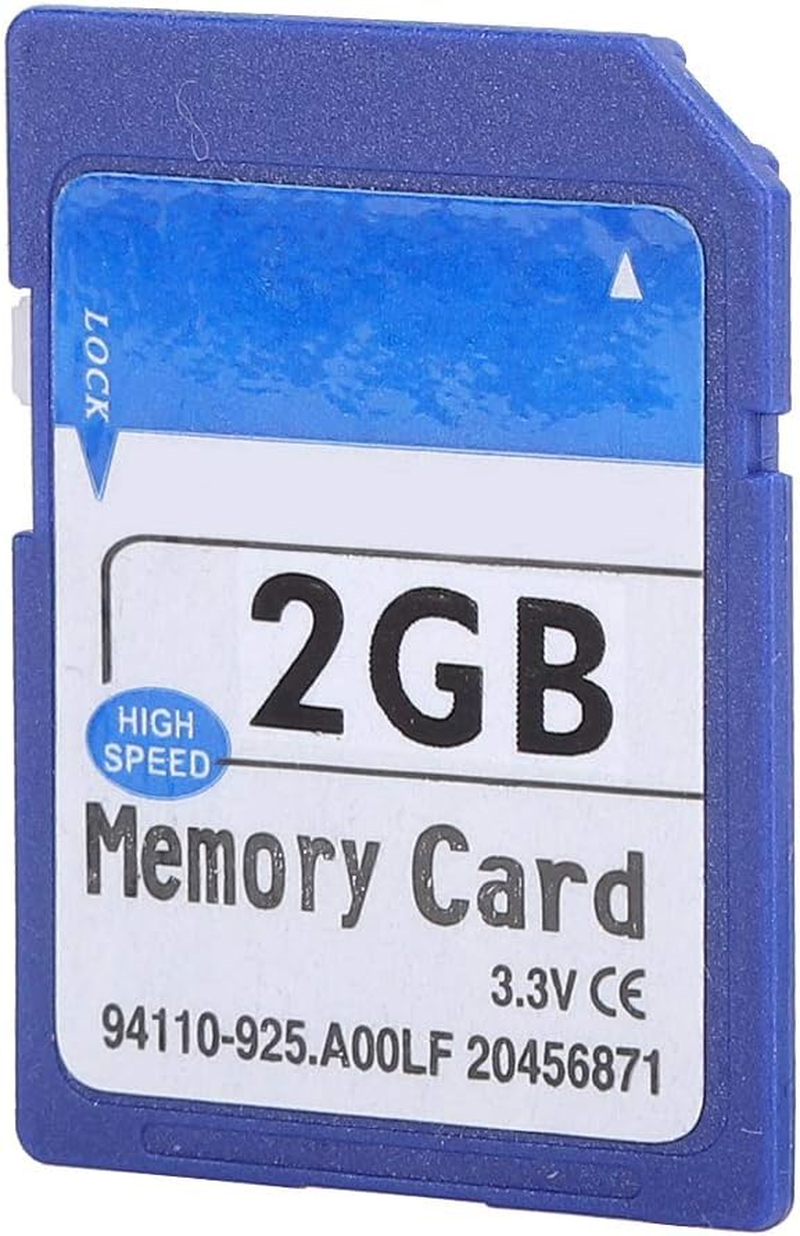 Memory Card for Elite Pro MP3 MP4 Camera SLR Game Machine, 80-100M/S Read Speed, 10-20M/S Write Speed, Store Photos Music Files, Suitable for Multiple Devices (2G) image number 5