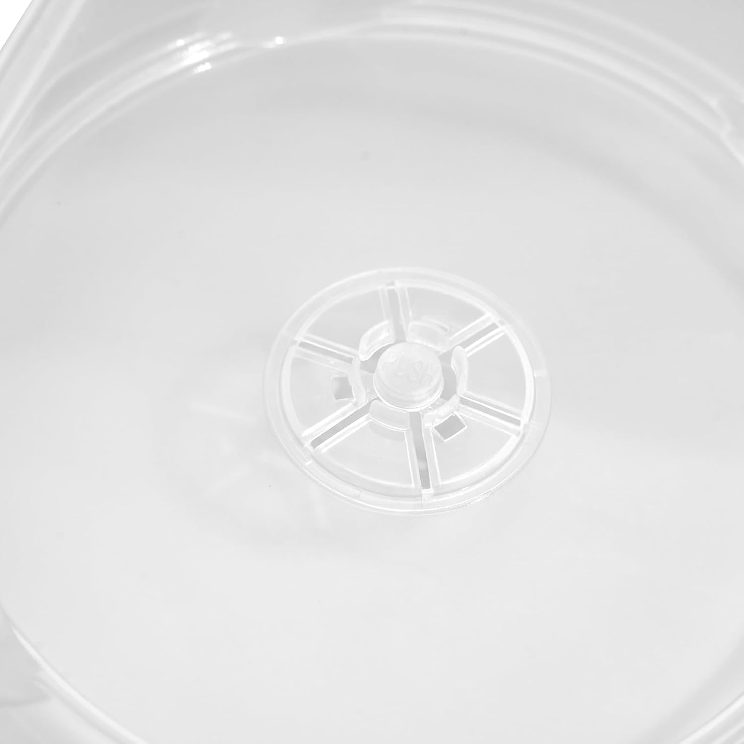 Maxtek 14Mm Clear Standard Double Capacity DVD Case with Outter Clear Sleeve 25 Pieces Pack image number 2