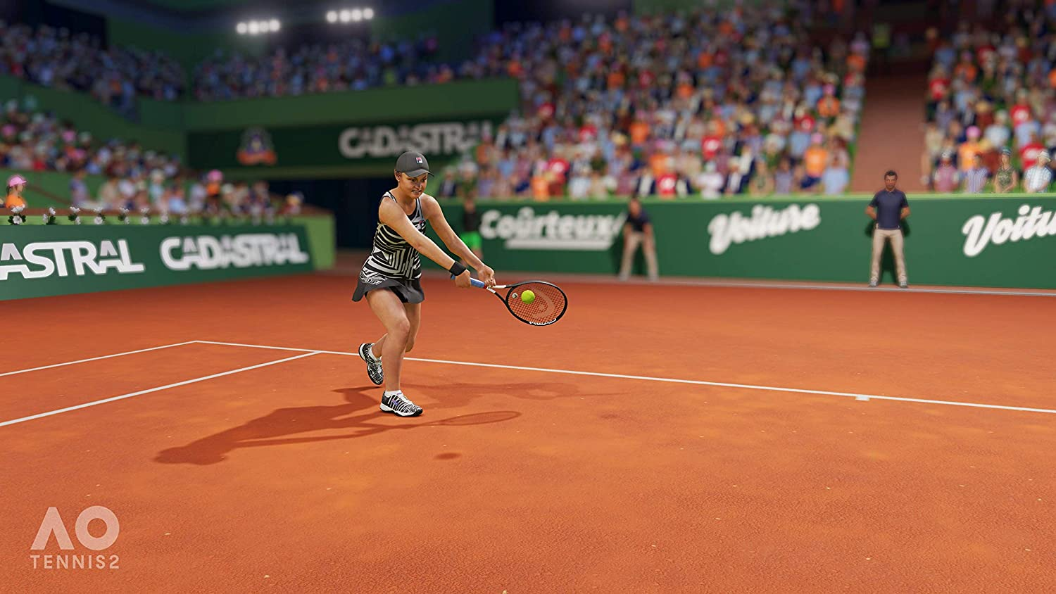 Ao Tennis 2 for Playstation 4 image number 1
