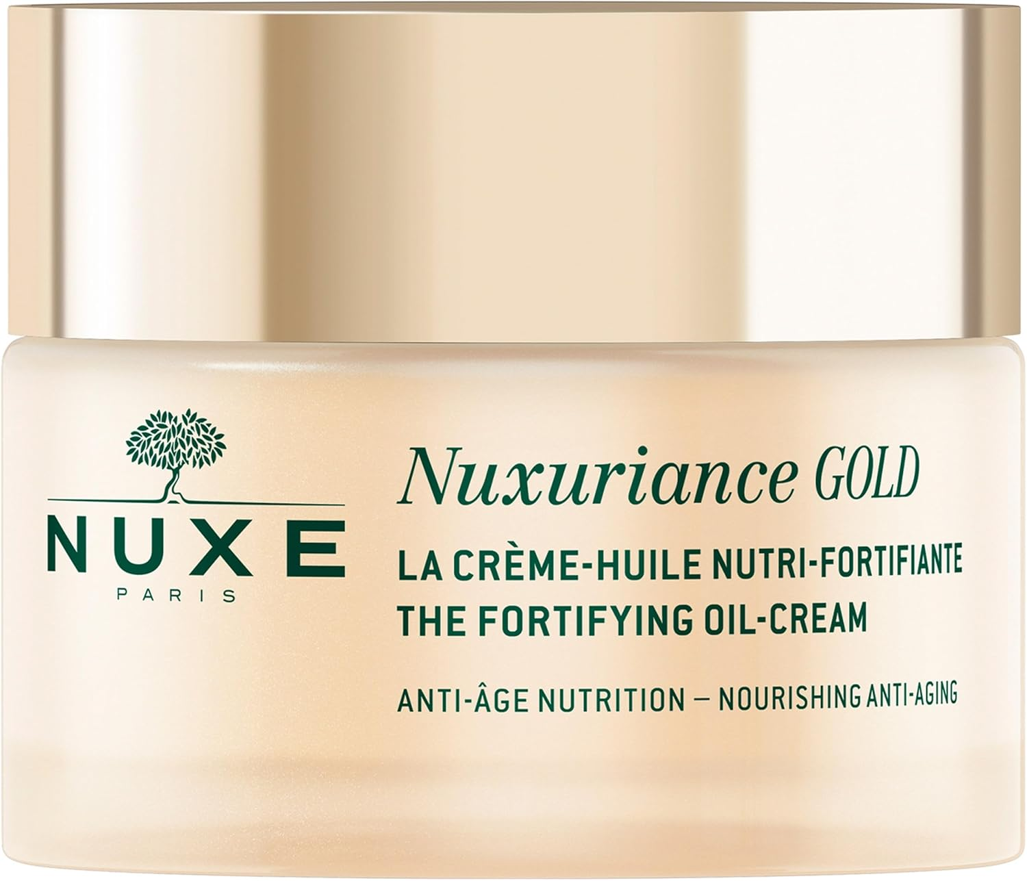 Nuxuriance Gold Nutri Fortifying Oil Cream by Nuxe for Women - 1.7 Oz Cream image number 2