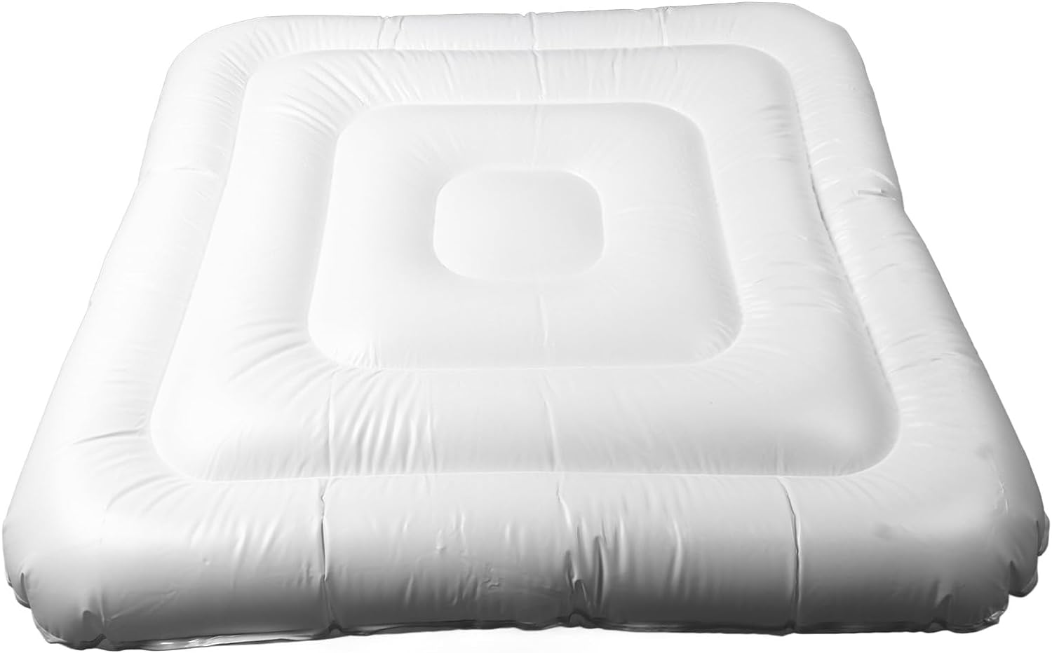 Inflatable Hot Tub Cover 4.2Ft round Square Energy Saving Lid Insulation for 4.5Ft Inflatable Hot Tub Syrisora Inflatable Hot Tub Cover Square Hot Tub Covers & Covers & Accessories image number 2