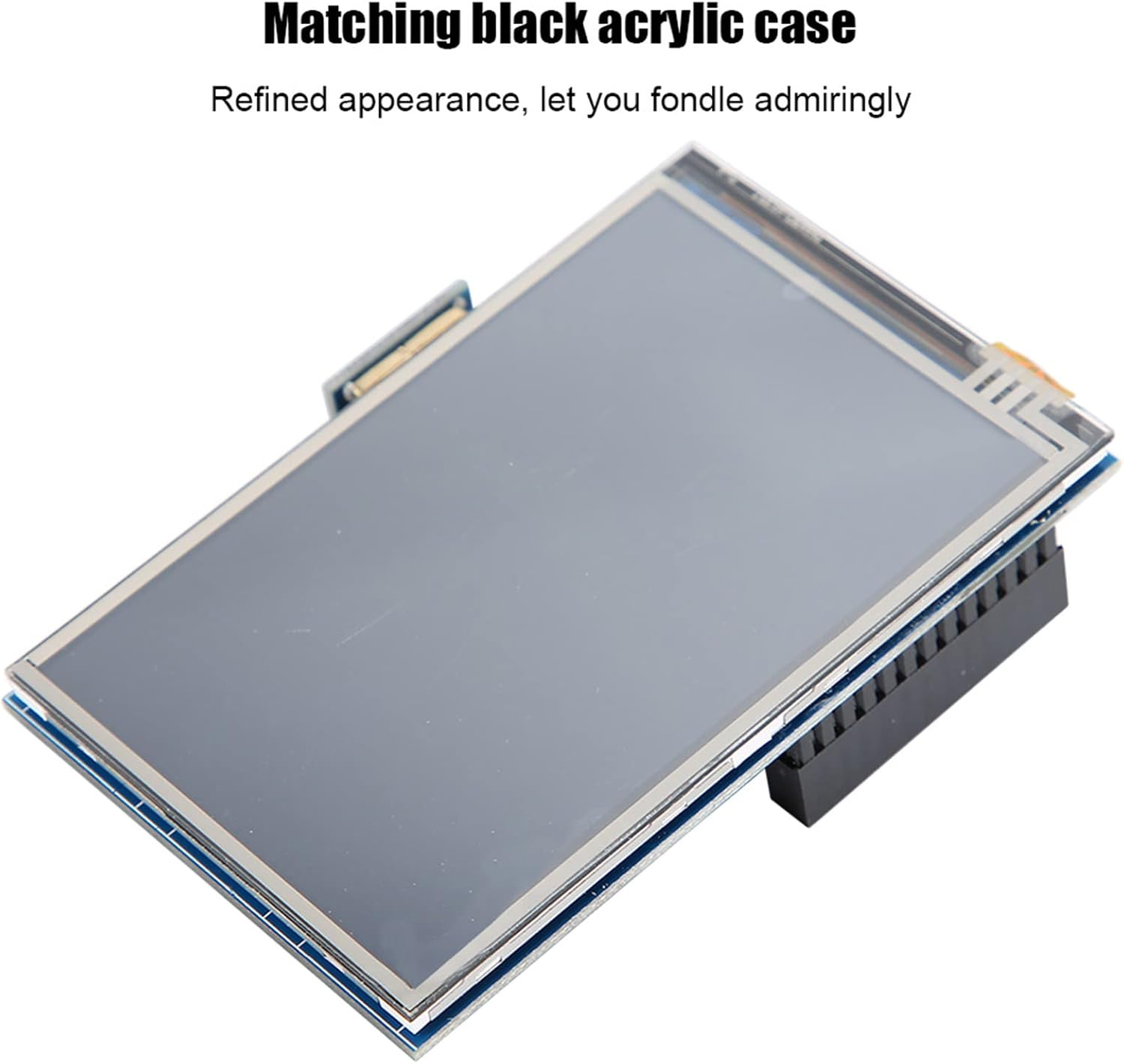 Gaming Monitor, Portable Monitor 3.5 Inch 1080P IPS Wide Viewing Angle LCD Touch Screen Display Monitor for 4B image number 4