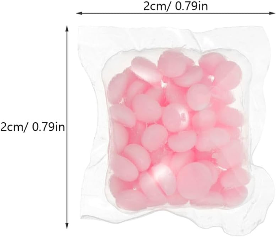 COOPHYA 30Pcs Laundry Scent Beads Softener Capsules for Machine and Hand Wash Lasting Fragrance Booster Beads Pink Purple Odor Removing Perfume Patchouli Laundry Freshener image number 4