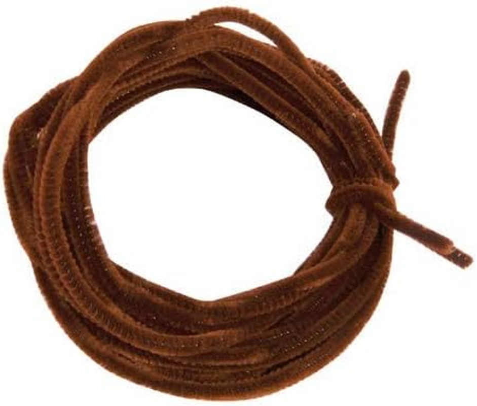 Folia 77885 Chenille Wire, Pipe Cleaners, Pack of 10 in Brown, Diameter 8 Mm and 50 Cm Long, Ideal for Children for Crafts and Designing Animals, Figures and Other Shapes image number 3