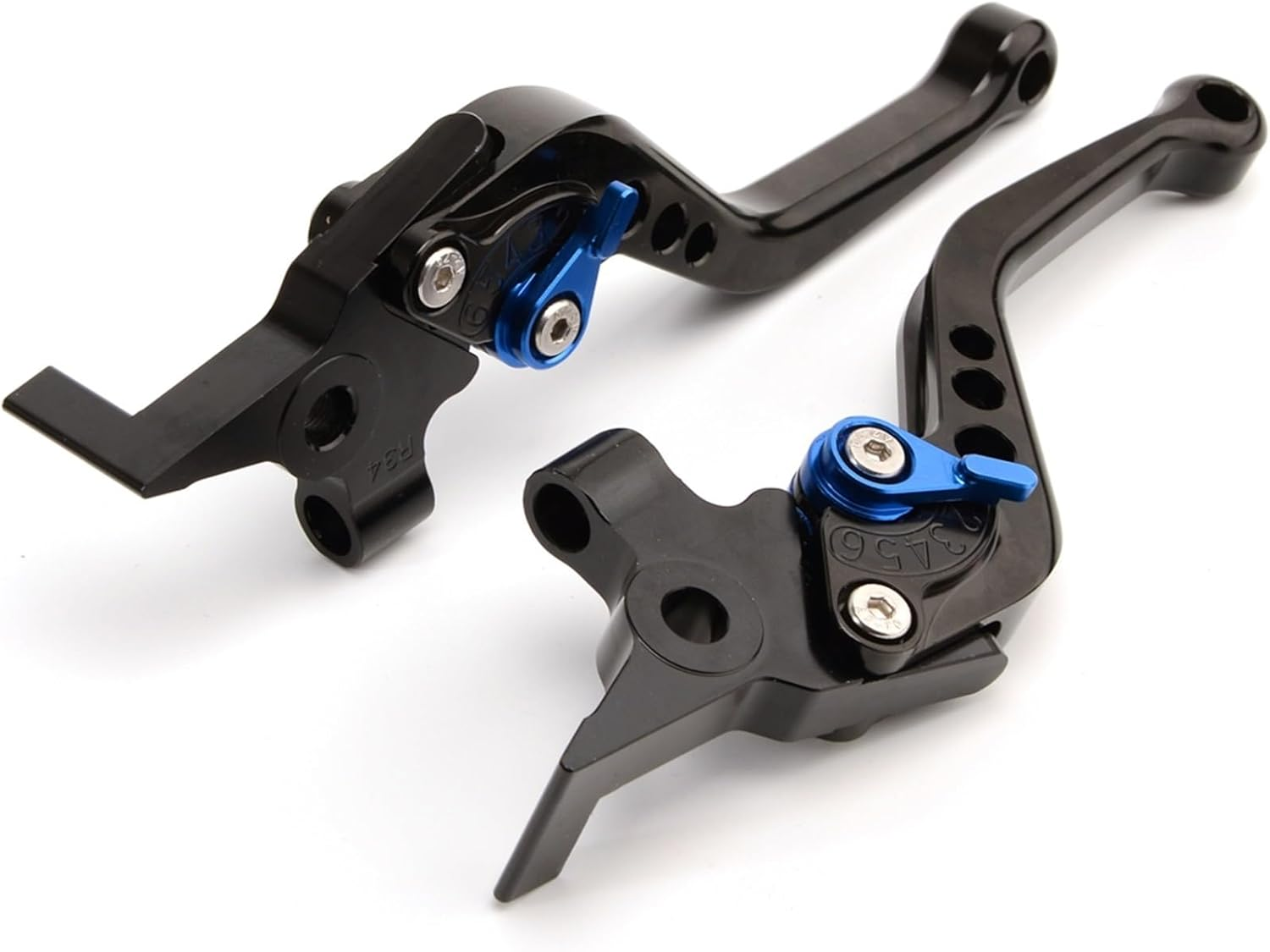 Motorcycle Accessories Brake Clutch Levers for Yamaha MT07 MT 07 FZ07 2014 2015 2016 2017 2018 2019 2020 2021 2022 2023 (Color : Black Blue) image number 1