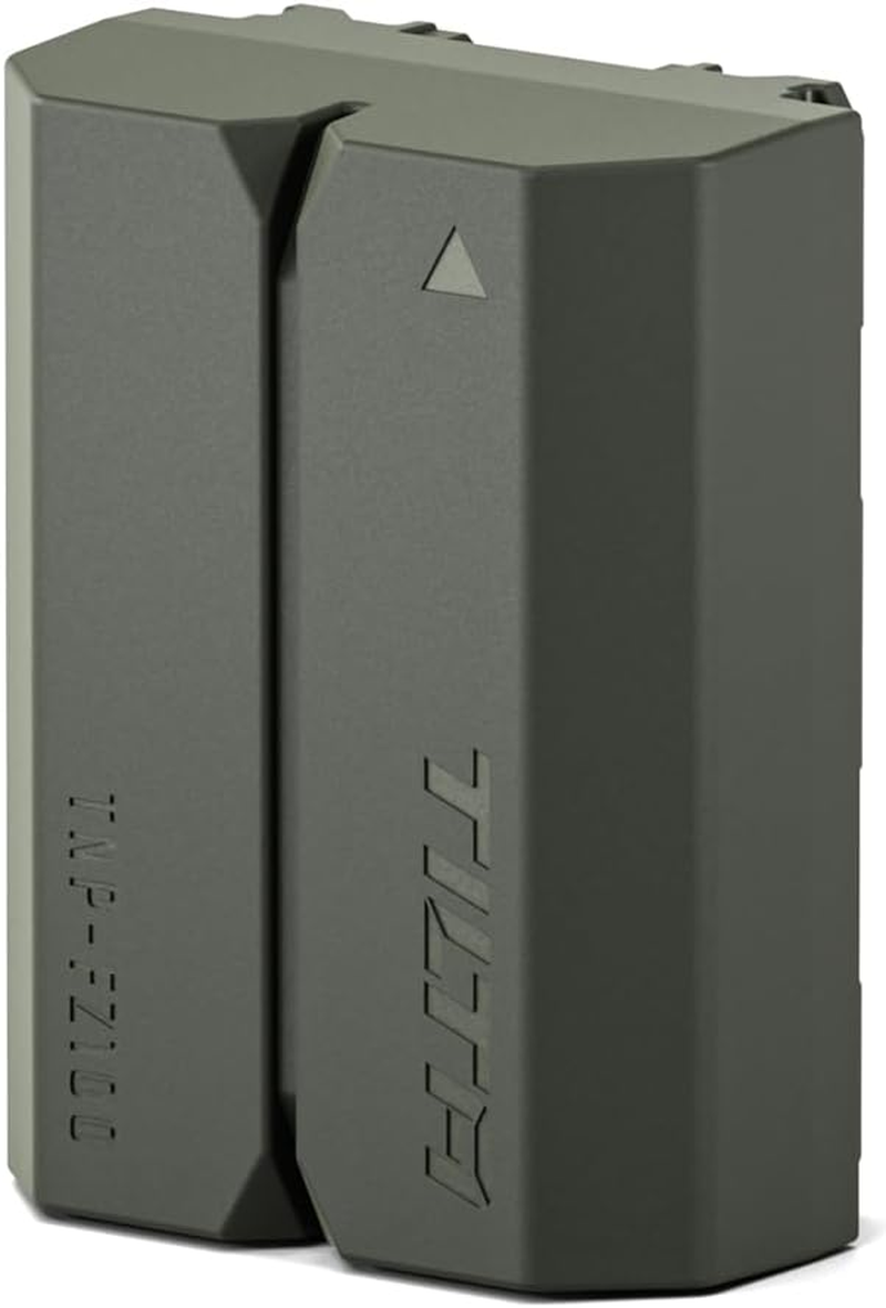 Tilta NP-FZ100 Battery with USB-C Input (2400Mah) - Green | Works with A6600, A6700, A9, A9 III, A7S III, A7R III, A7C, A7C II, A7 III, A7 IV, A7R IV, A7S III, FX30, FX3, FX30B, A1 II, ZV-E1