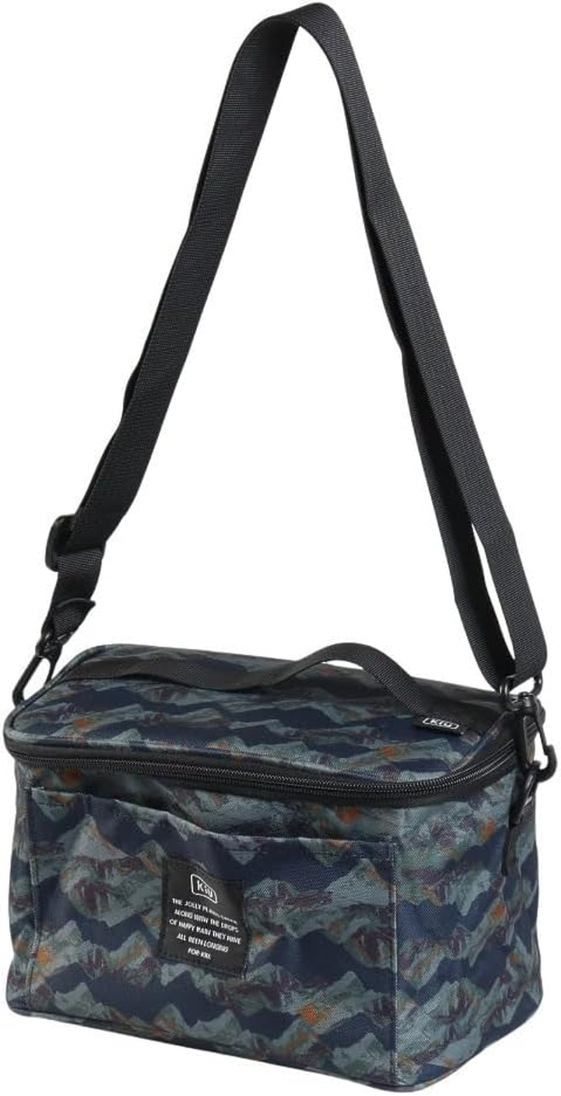 KIU K242 K243 Cooling Bag, Waterproof, 600D, Soft Cooler Bag, 1.3 Gal (5 L), 3.9 Gal (15 L), Durable, Compact image number 6