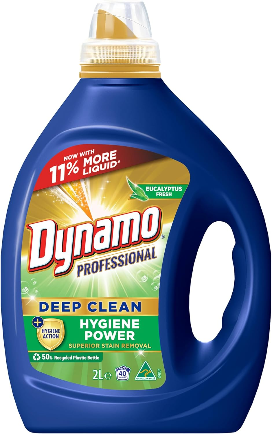 Dynamo Professional Hygiene Power Laundry Detergent Liquid 2L