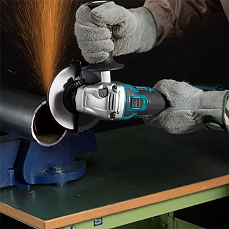 Makita 18V Brushless Angle Grinder with Slide Switch, 125 Mm image number 1