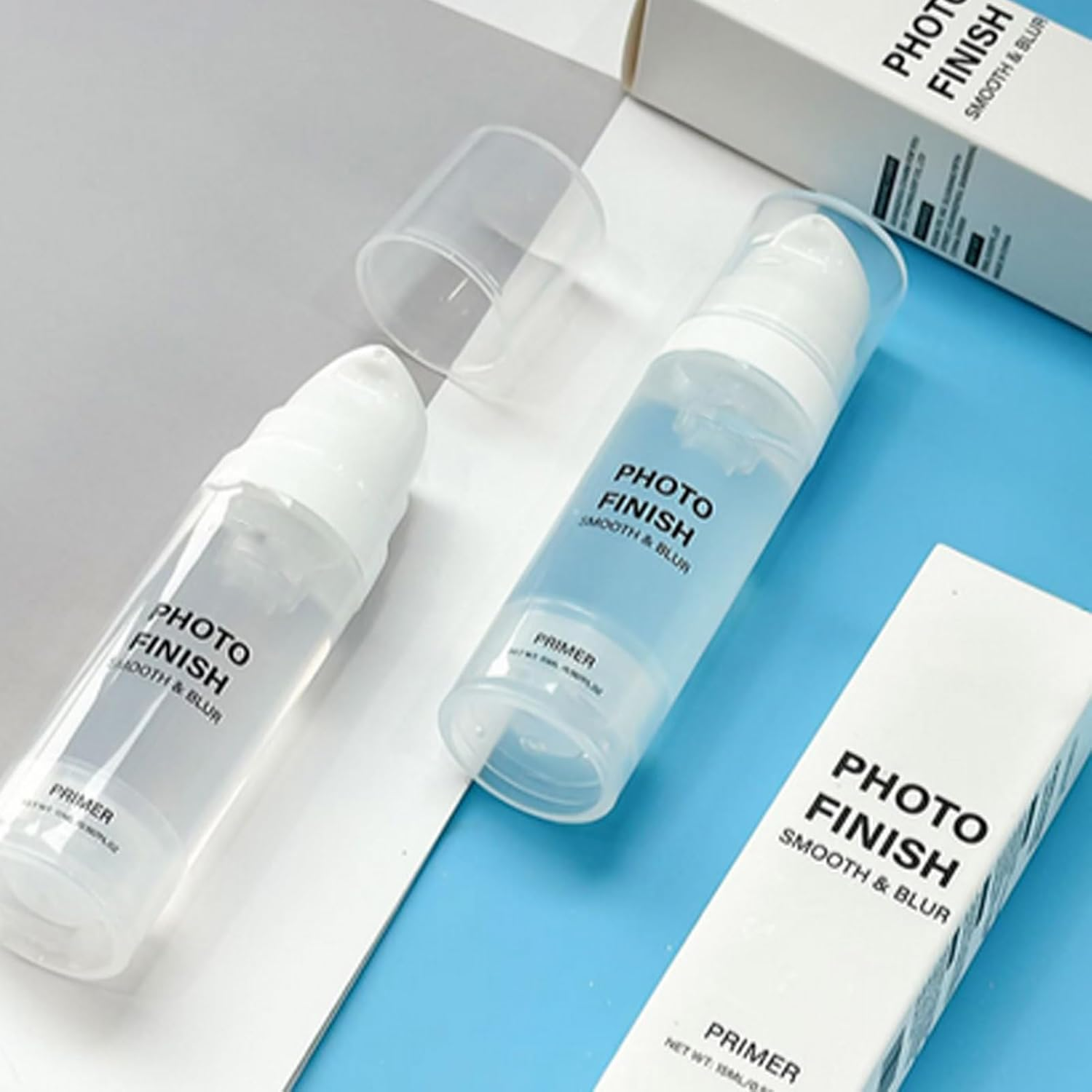 Primer for Face before Makeup - 15Ml Nourishing Matte Face Primer | Brighten up Liquid, Light Coverage Concealer for Shine & Smoothing, Most Skin Types image number 1