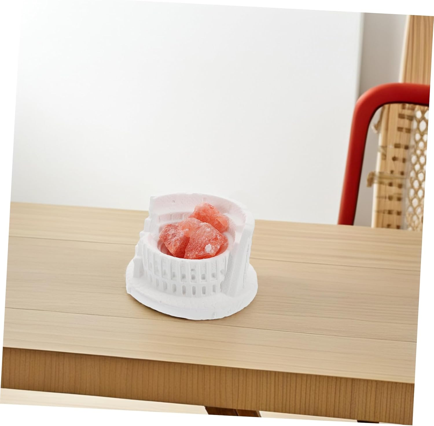 IWOWHERO Essential Oil Aromatherapy Diffuser Stones Crystal Diffuser Stone Safe for Home Office Car image number 2