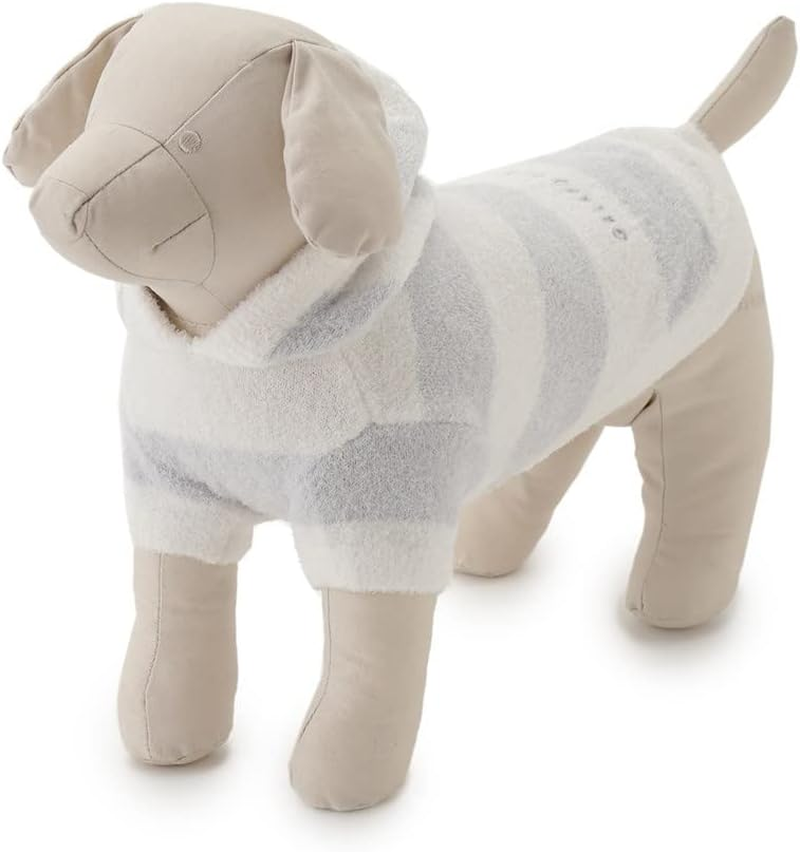 Gelato Pique Cat & Dog PAGG229506 Smoothie 2 Border Dog Hoodie, Blue, (BLU), M image number 6