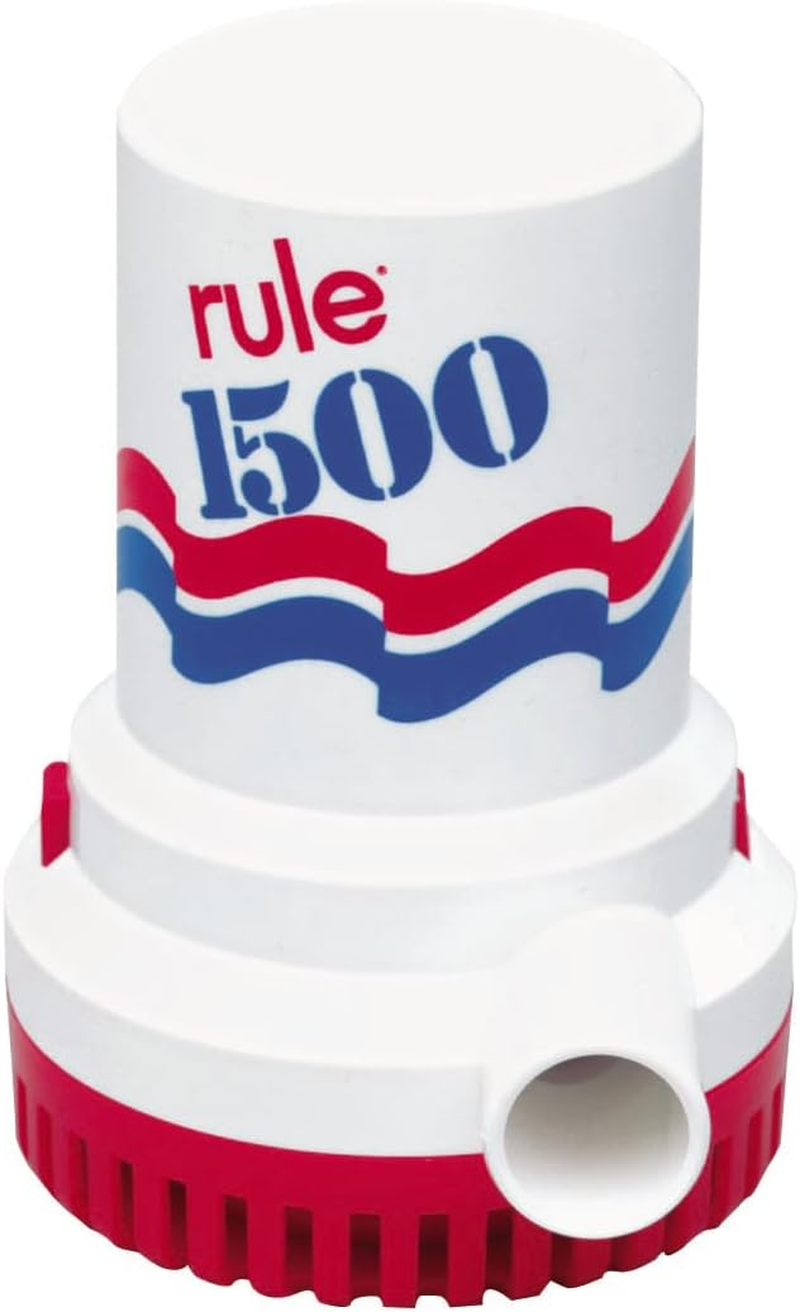 Rule Bilge Pumps, 1500 GPH Non-Automatic image number 3