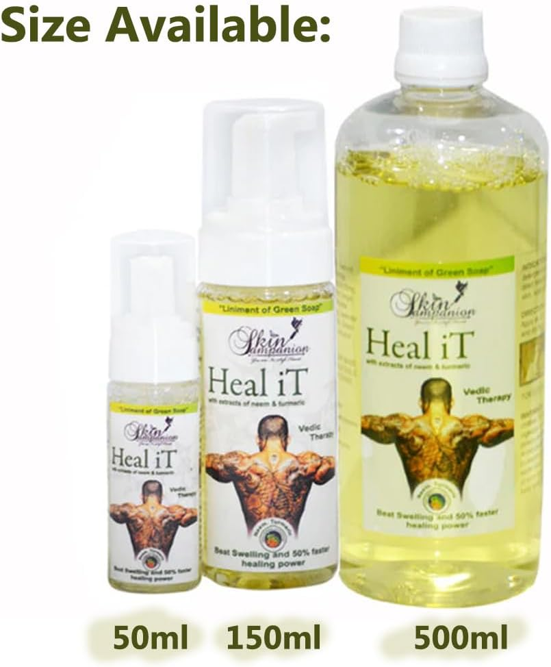 Tattoo Healing and Cleaning Foaming Soap (Heal It-50Ml)