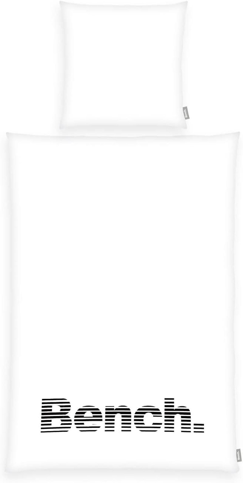 Herding Bedding Set, White/Black, 80 X 80 Cm, 155 X 220 Cm image number 5