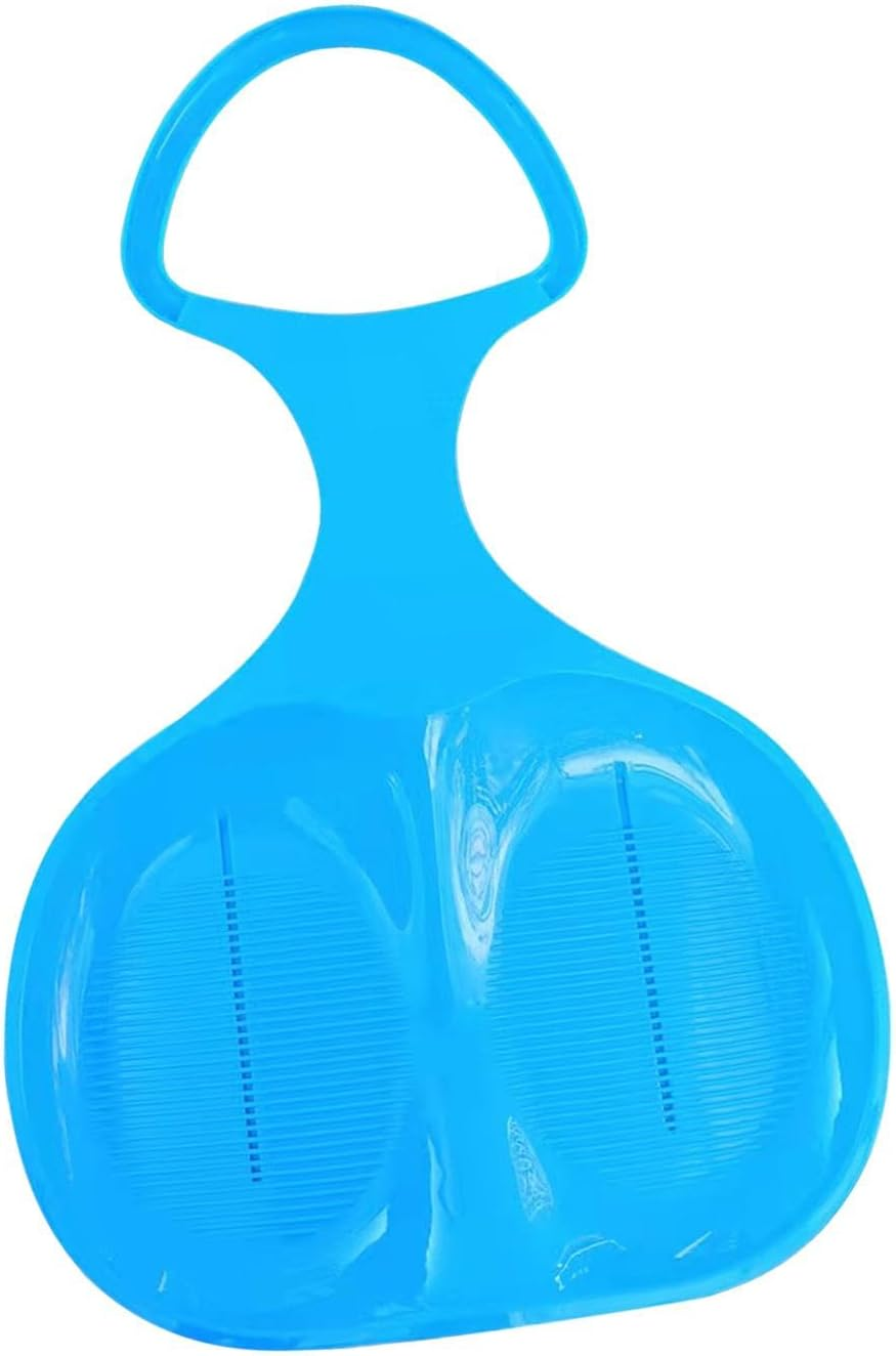 Snow Sled Sledge Durable Toboggan Grass Sliding Sled Downhill Sled Luge for Boys Girls Kids Adults