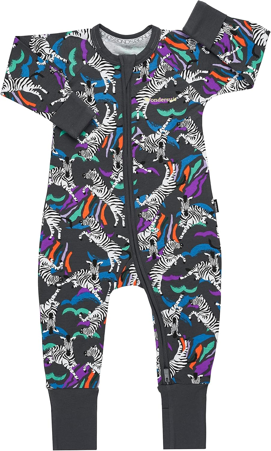 Bonds Baby Zippy - Cotton Blend Zip Wondersuit