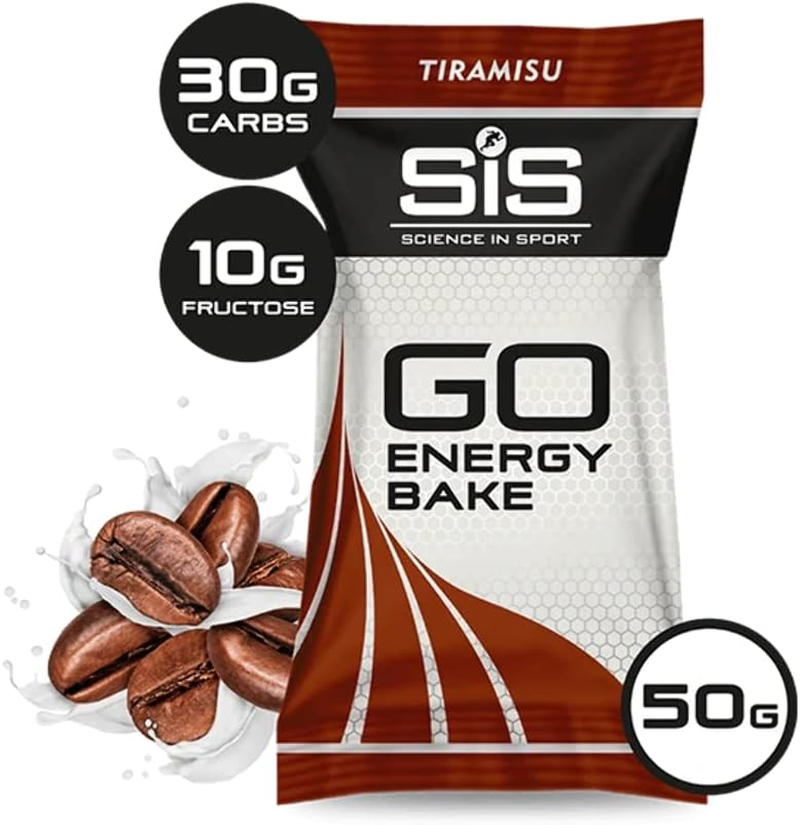 Science in Sport GO Energy Bakes, 30 G Carbs, High Carb Soft-Filled Baked Energy Snack, Strawberry Flavour, 12 Bars image number 2