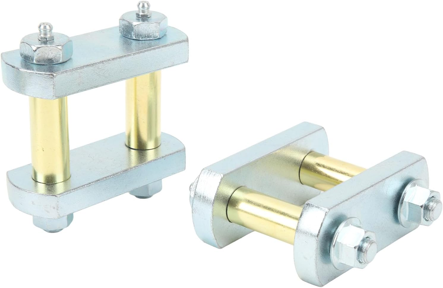 Heavy Duty Shackle Upgrade Kit, Automotive Replacement Shackle Upgrade Kit, Heavy Duty Shackle Upgrade Kit for CRE3000 with 2.25In Shackles image number 6