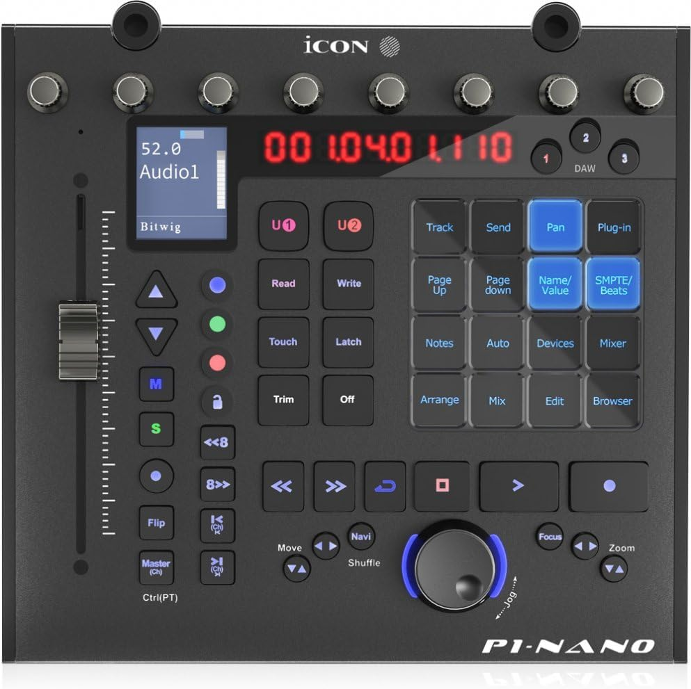 Icon P1-Nano USB MIDI DAW Controller image number 1