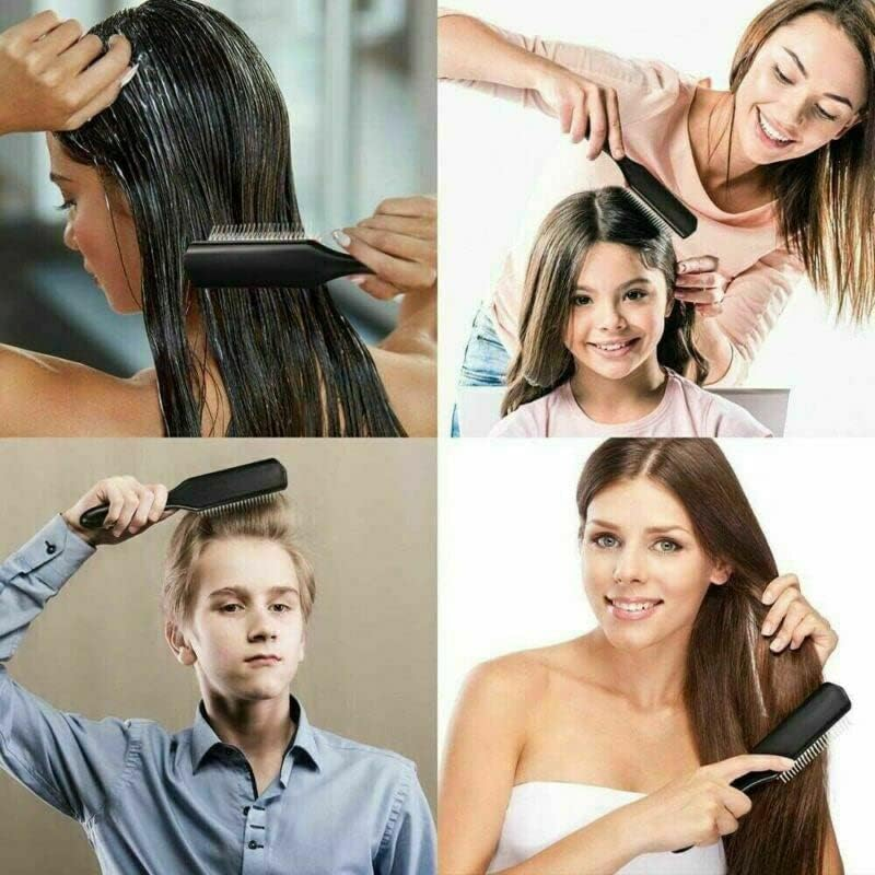 AIMALL New Hair Styling Brush Classic D3 Medium (9 Row) Comb Styling Hairbrush for Smoothing, Shaping, and Polishing image number 6