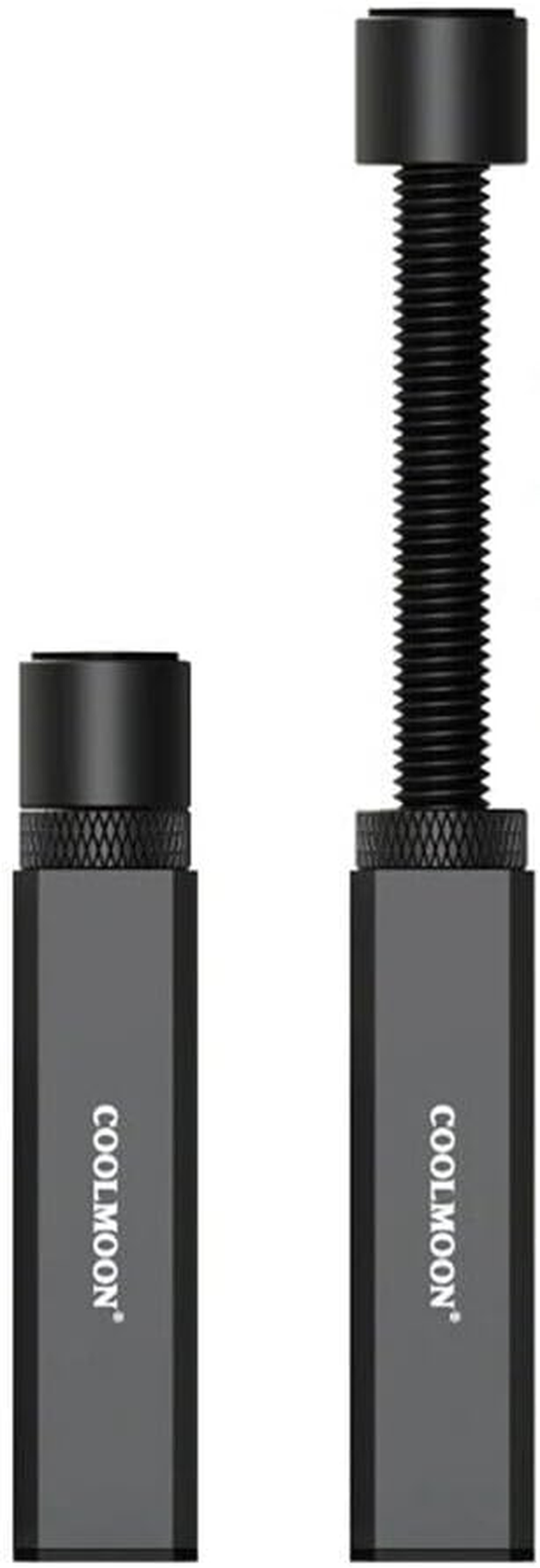 COOLMOON Aluminum Alloy Chassis Graphics Card Bracket 7.5-12Cm (Black)