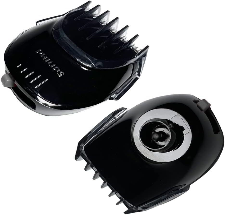 Shaver Beard Trimmer Replacement Parts Compatible with Philips Norelco Series 5000 9000 Sensotouch RQ1150 RQ111 RQ32 RQ1250 S9911 Head Smartclick Beard Styler, YS511 Click-On Styler Trimmer Head image number 5
