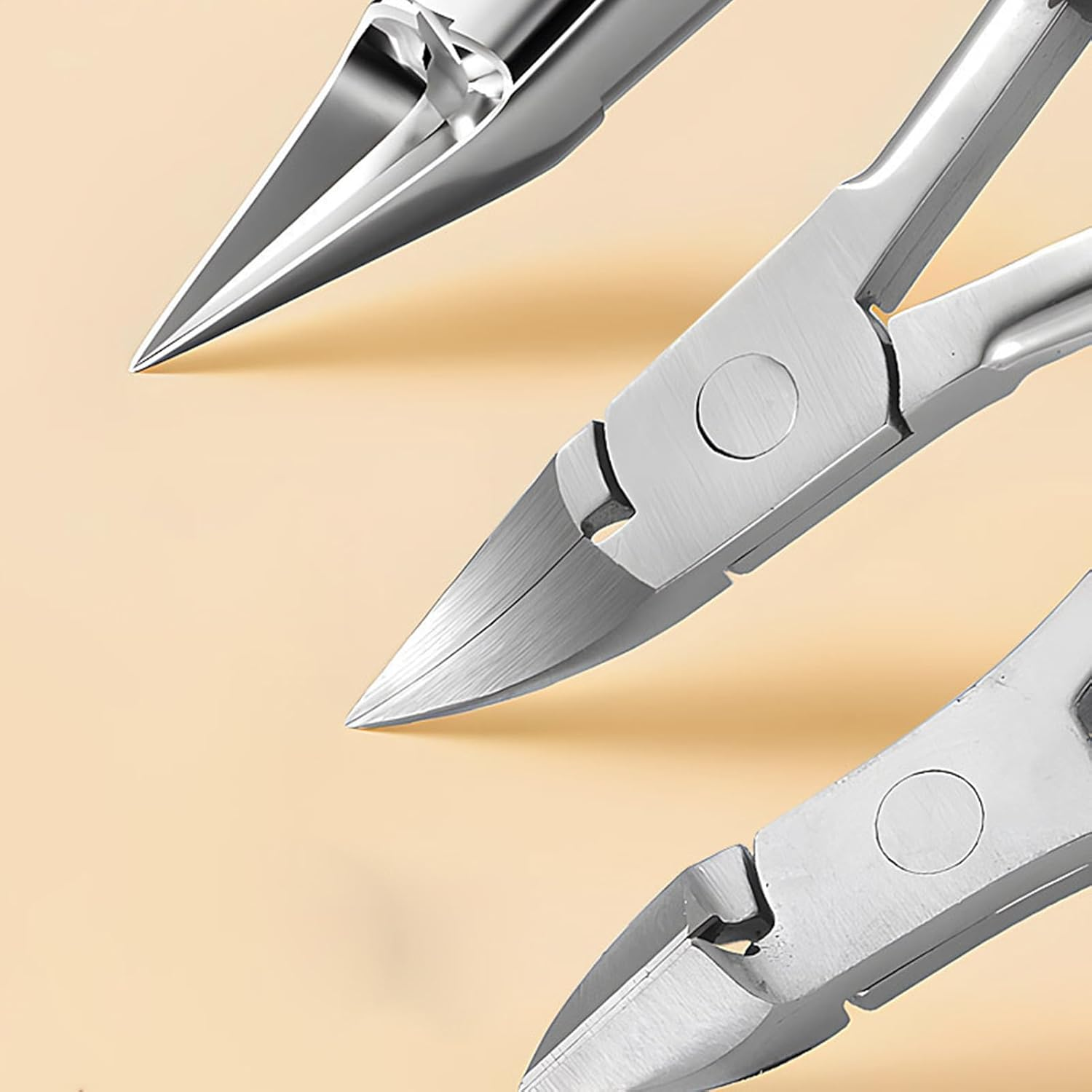 Yulokdwi Ingrown Toenail Clippers - Precise Toenail Trimmer,Ergonomic Travel Nail Clippers for Kids Seniors Men Women Salon Home Pedicure Manicure image number 3