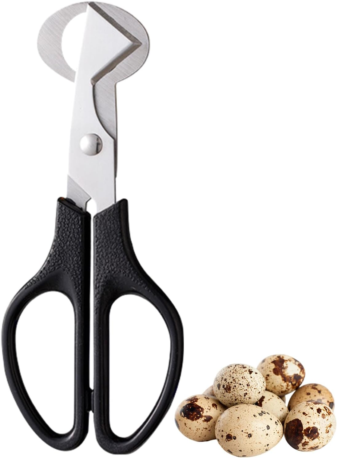 Quail Egg Shell Cutter, Quail Egg Scissors, Eggs Shells Opener, Eggs Shells Cutting Scissors, Yellow
