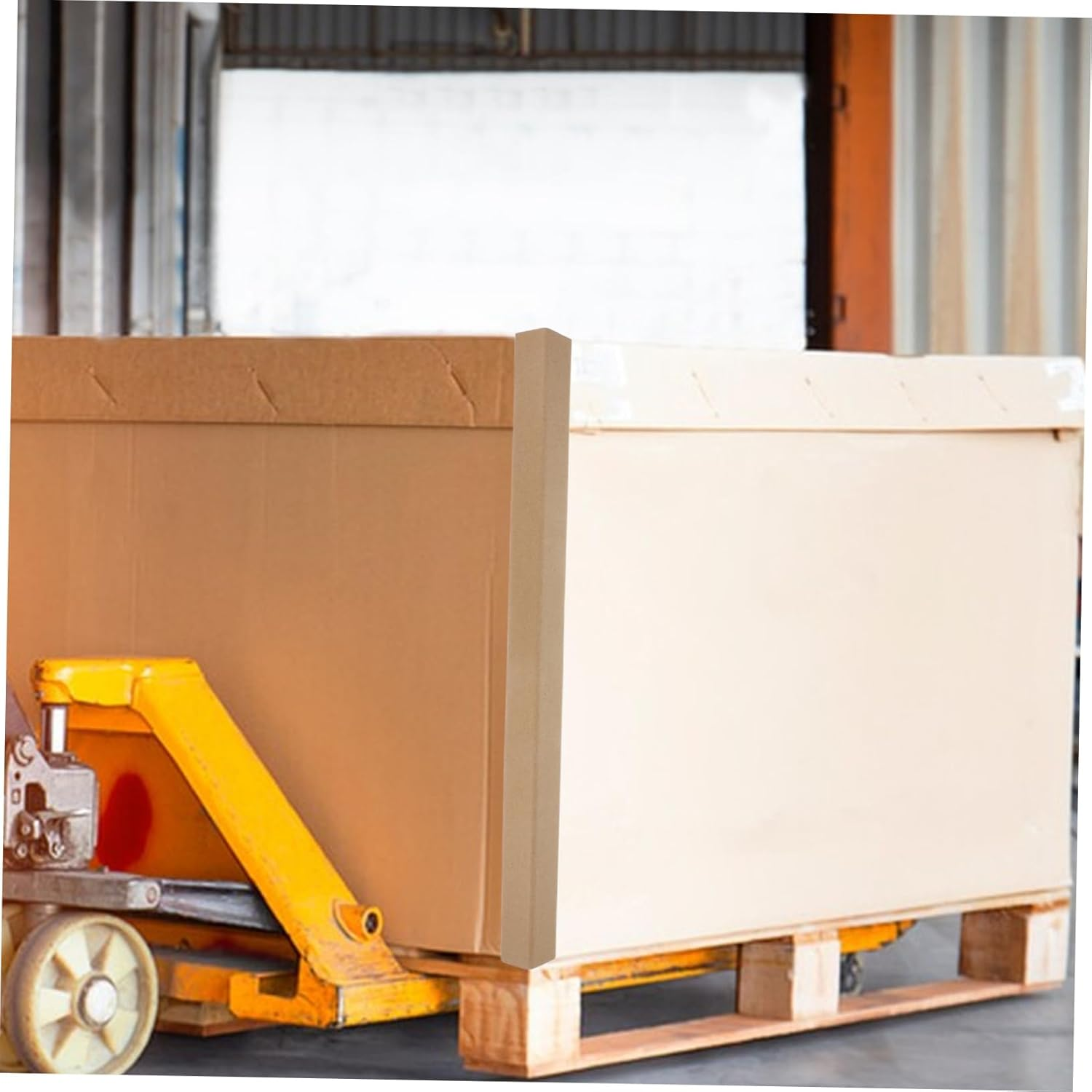 Mobestech 24Pcs Sturdy Cardboard Edge Protectors for Carton Packing L-Shaped Design Shipping Supplies Cabinet Edge Protector Cardboard Corner Protector image number 6