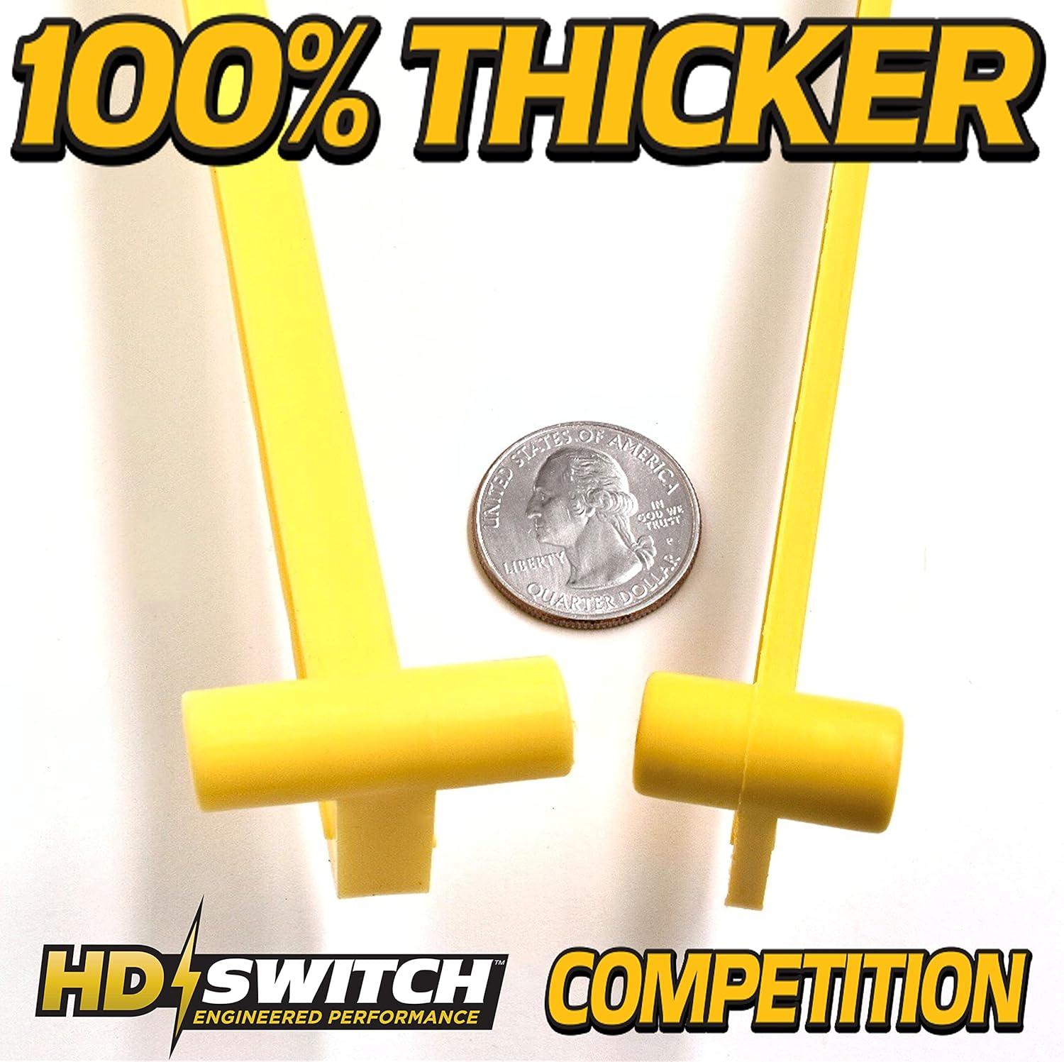 HD Switch - OEM Upgrade - Deck Blade Leveling Leveler Gage Gauge for Toro Exmark Snapper Simplicity Ferris Kubota Bush Hog Poulan Ariens Gravely Bobcat Lawn Mower Garden Tractors Zero Turn Lawnmowers