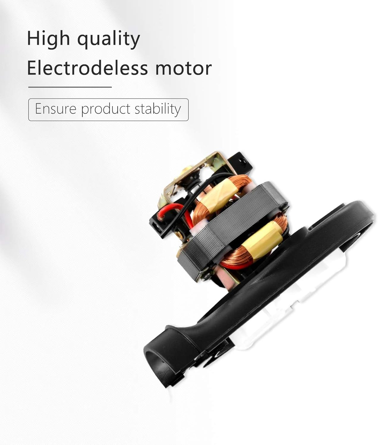 Air Pump Electric Portable Inflator for Inflatable Mattress Pool Boat Raft Swimming Ring Sofa Toy Kayak with 3 Nozzles image number 2