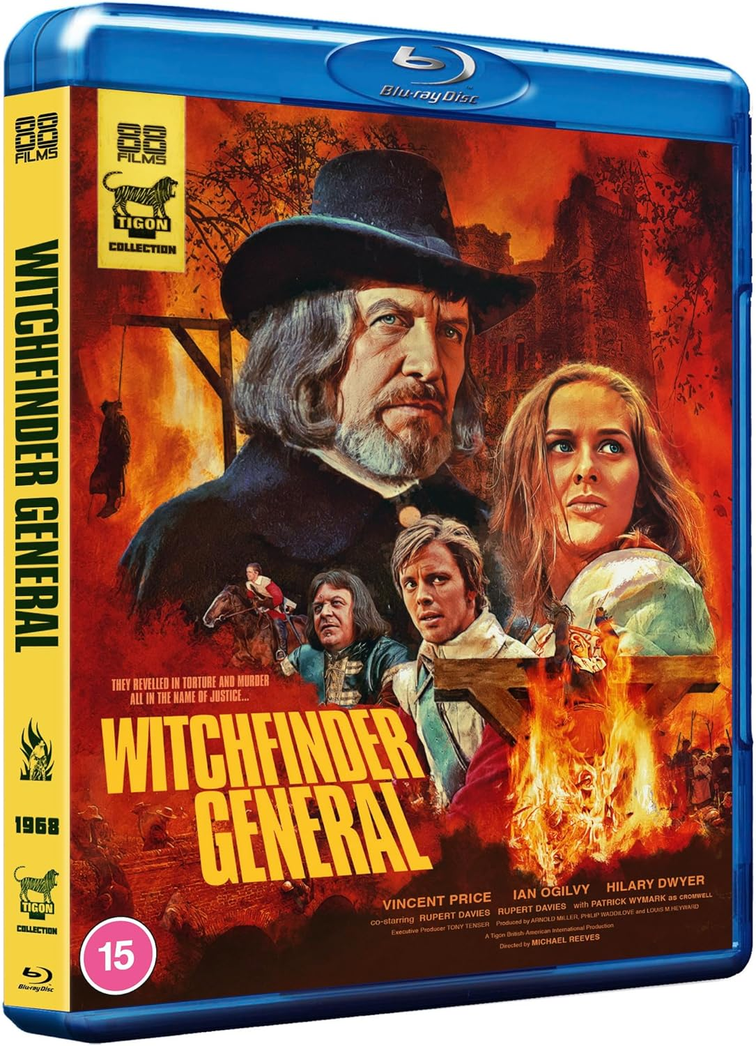 Witchfinder General [Blu-Ray]